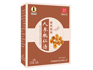 人参桃仁汤