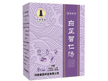 白芷智仁汤